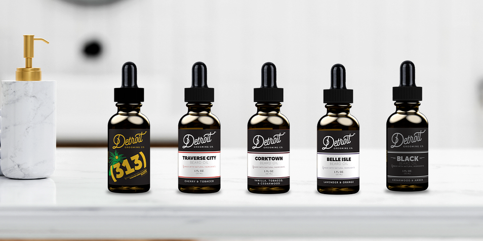 Detroit Grooming Beard Oils