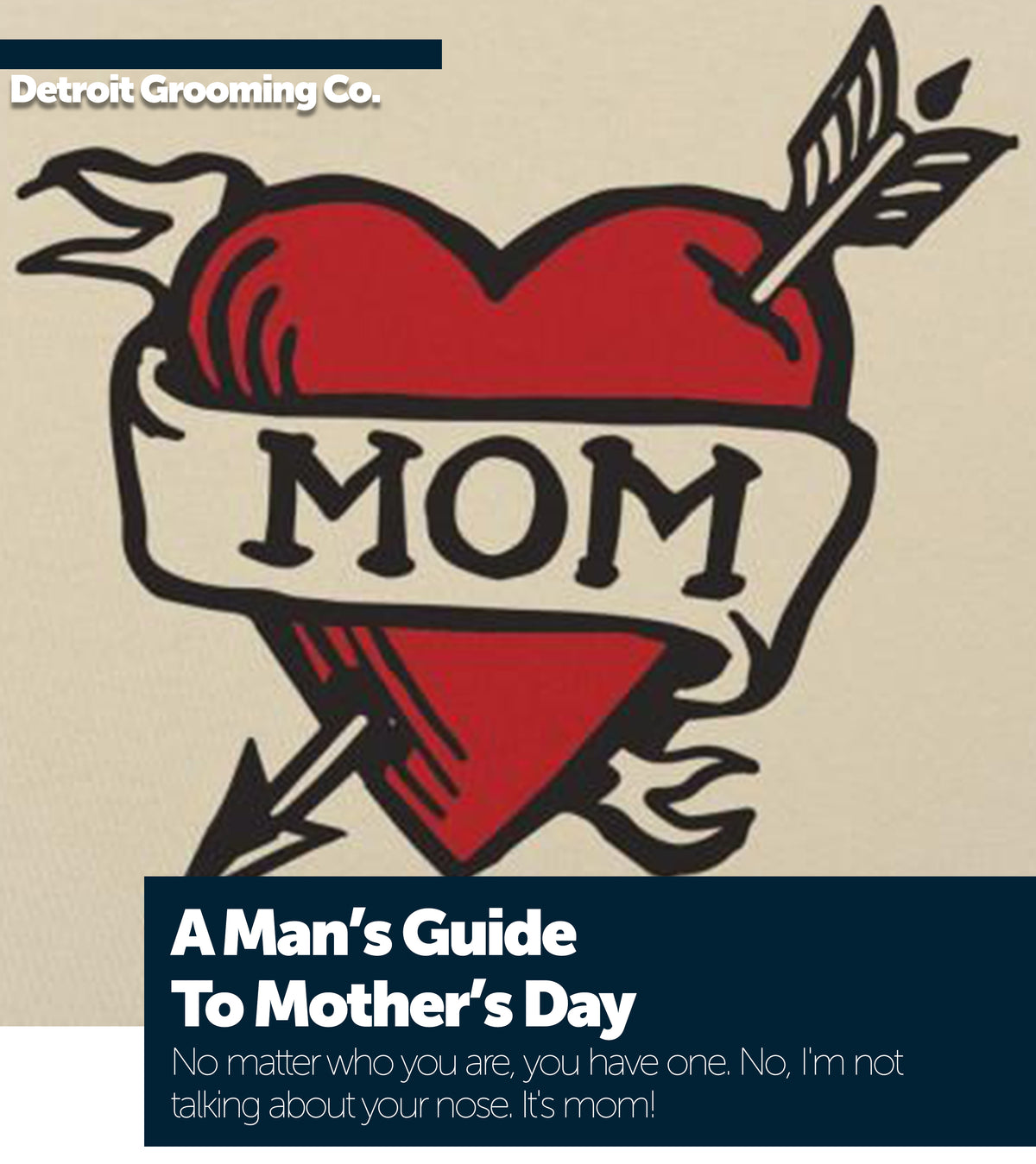 A Man's Guide to Mother's Day