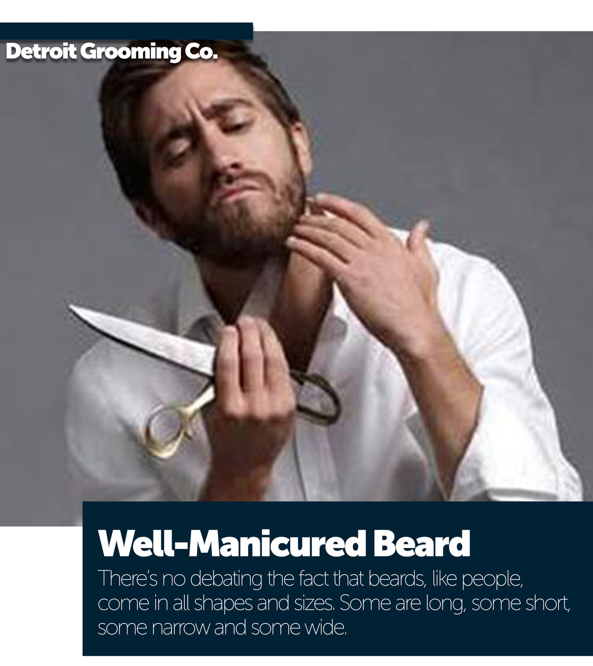 Well-Manicured Beard