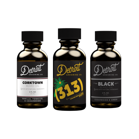 Vikings Kit (3-Pack) - Beard Oil Variety Pack secondary image.
