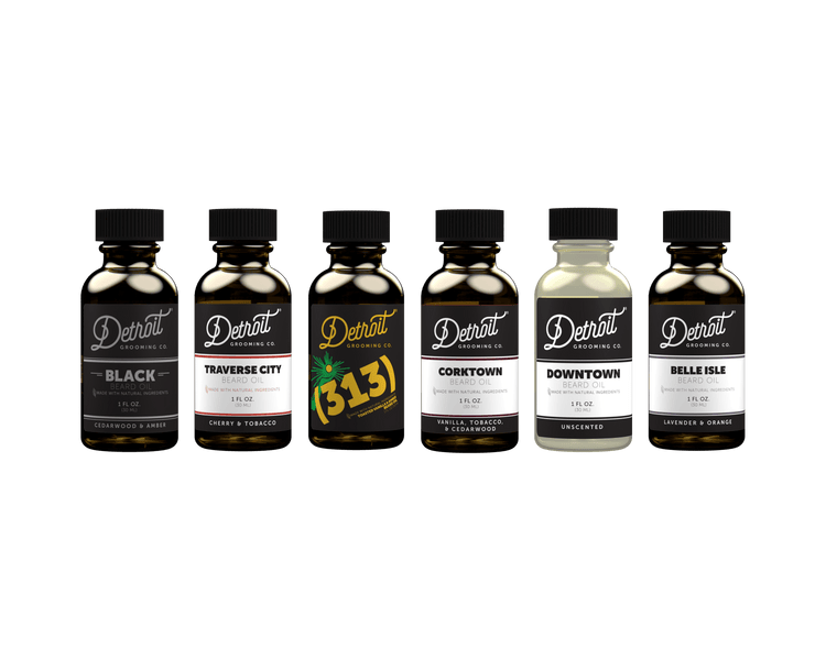 Vikings Kit (6-Pack) - Assorted Beard Oil Combo image