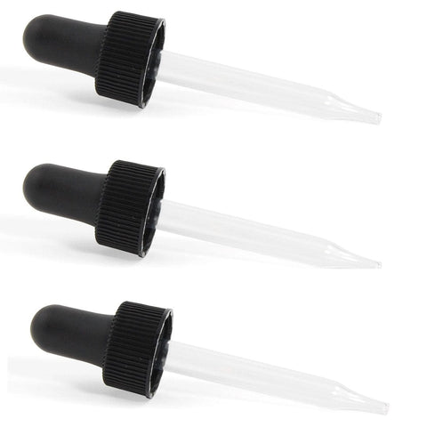 Beard Oil Dropper 3-Pack secondary image.