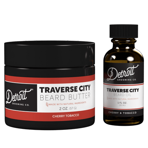 Detroit Grooming Co. Bundle Traverse City Duo - Beard Butter and Beard Oil