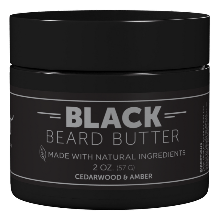 Beard Butter - Black 2 Oz image