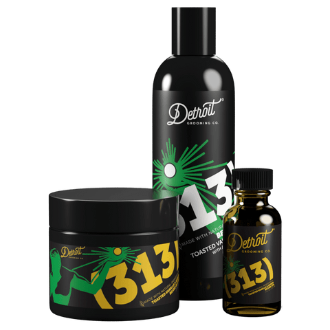 Detroit Grooming Co. Copy of 313 Bundle