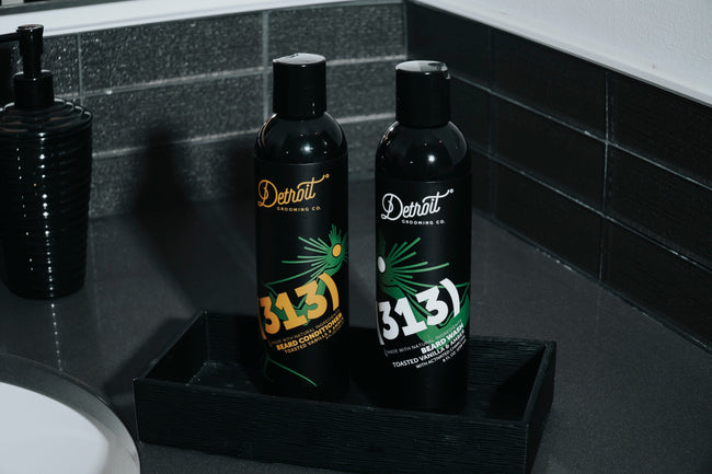 Detroit Grooming Co. Grooming Kit 313 Beard Pack