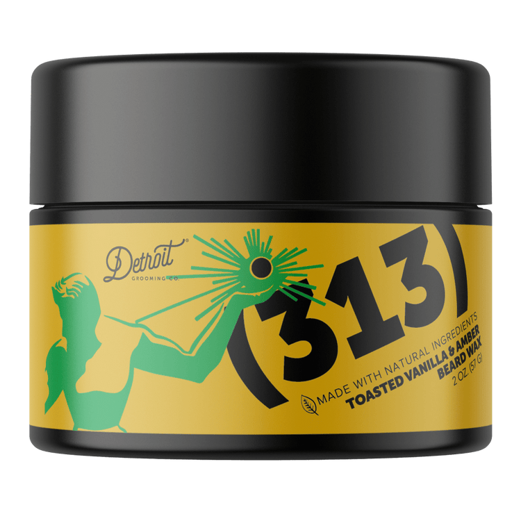 Strong Hold Beard Wax - 313 image
