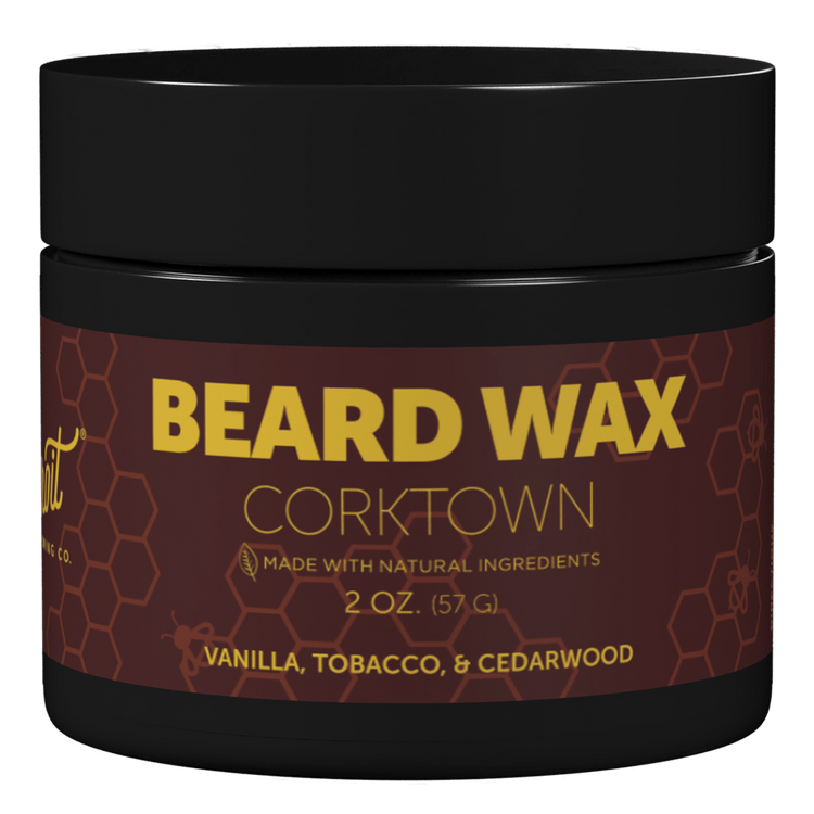 Strong Hold Beard Wax image