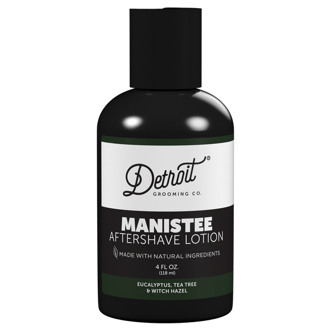 Detroit Grooming Co. shaving Aftershave Lotion 4 oz.