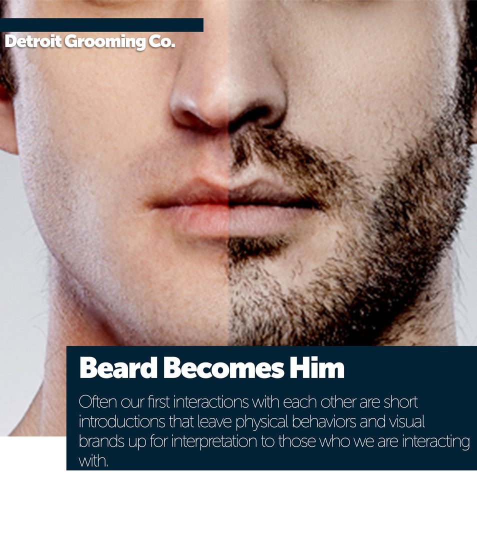 Beard Becomes Him | Personal Branding on the Surface of your Face