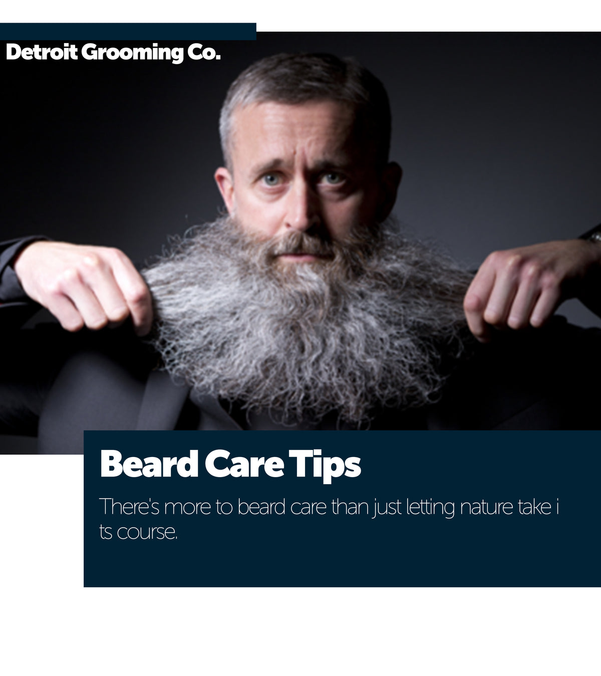 Beard Care Tips
