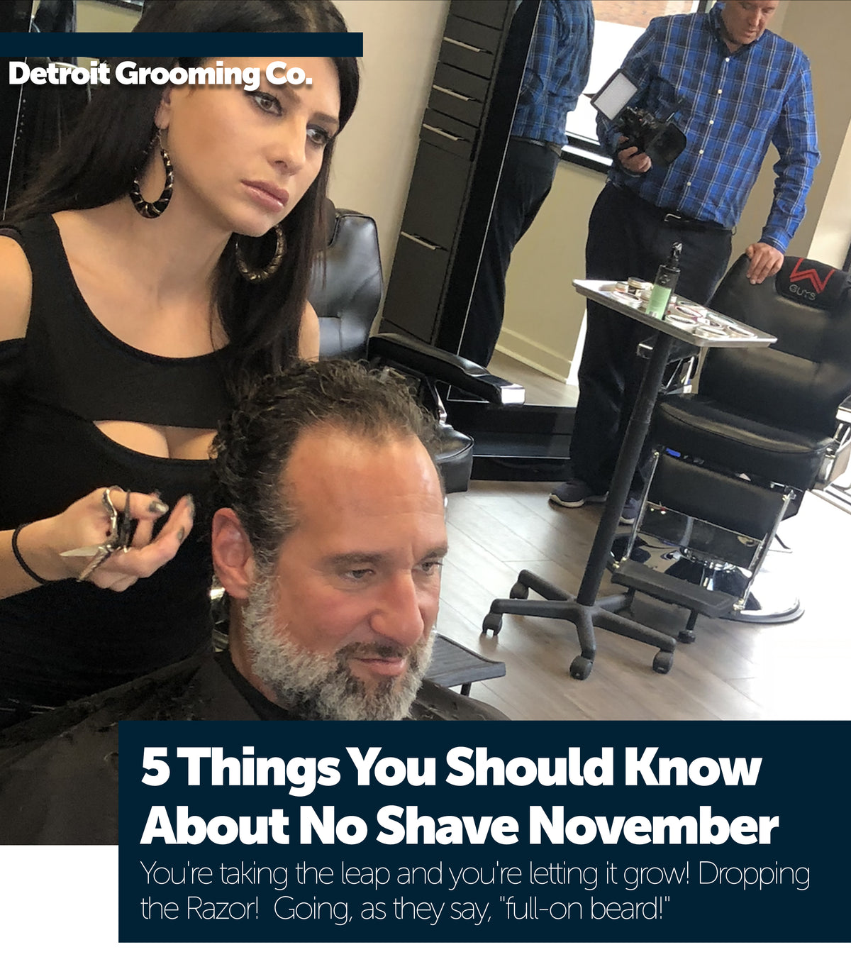 5 Things You Should Know About No-Shave November