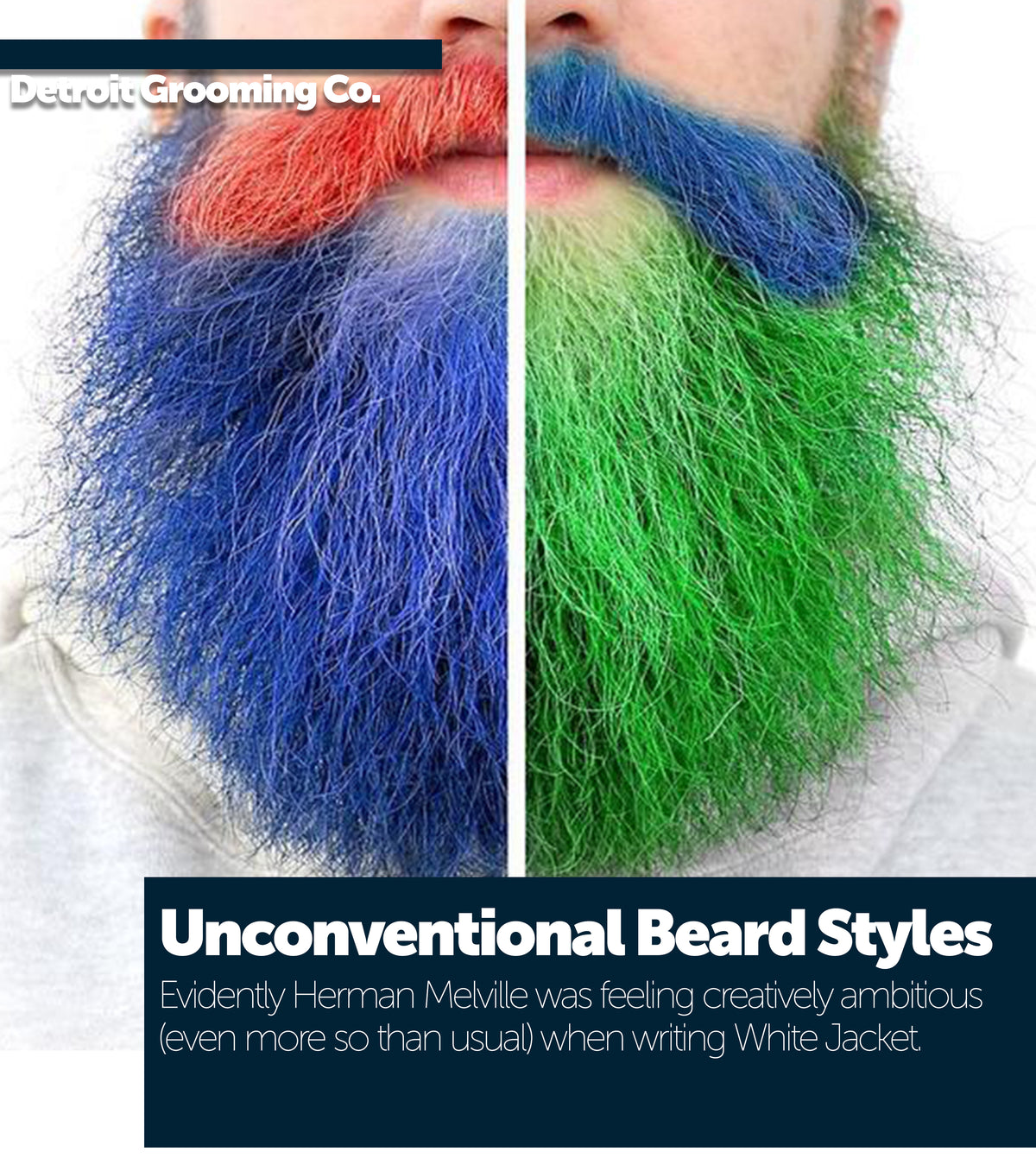 Unconventional Beard Styles