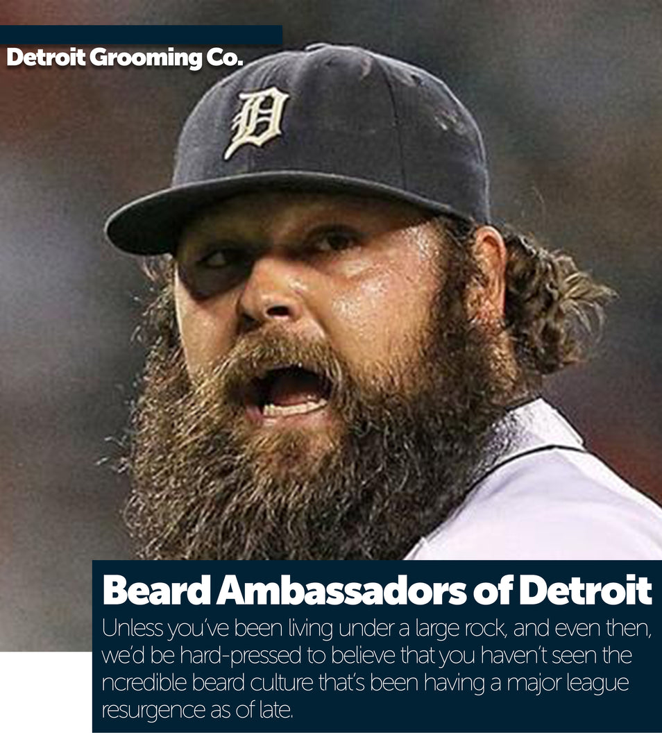 Beard Ambassadors of Detroit