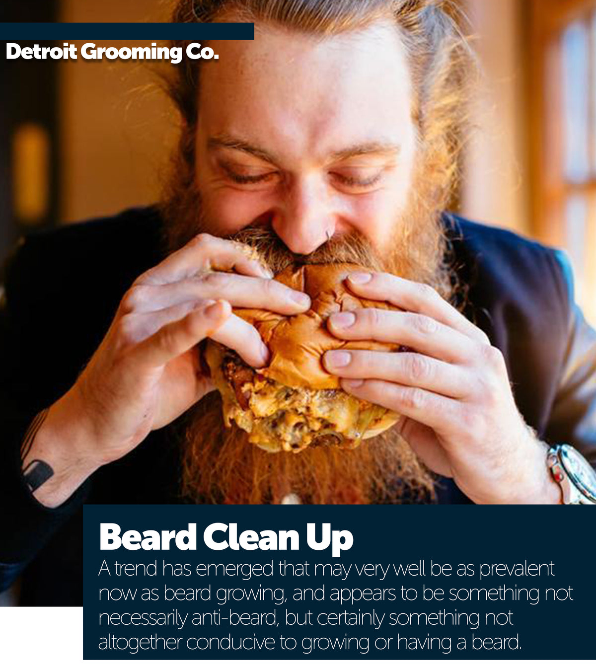 Beard Clean Up