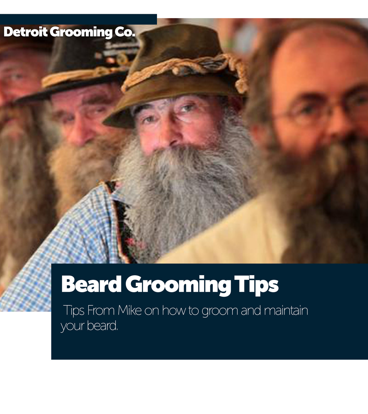 Beard Grooming Tips