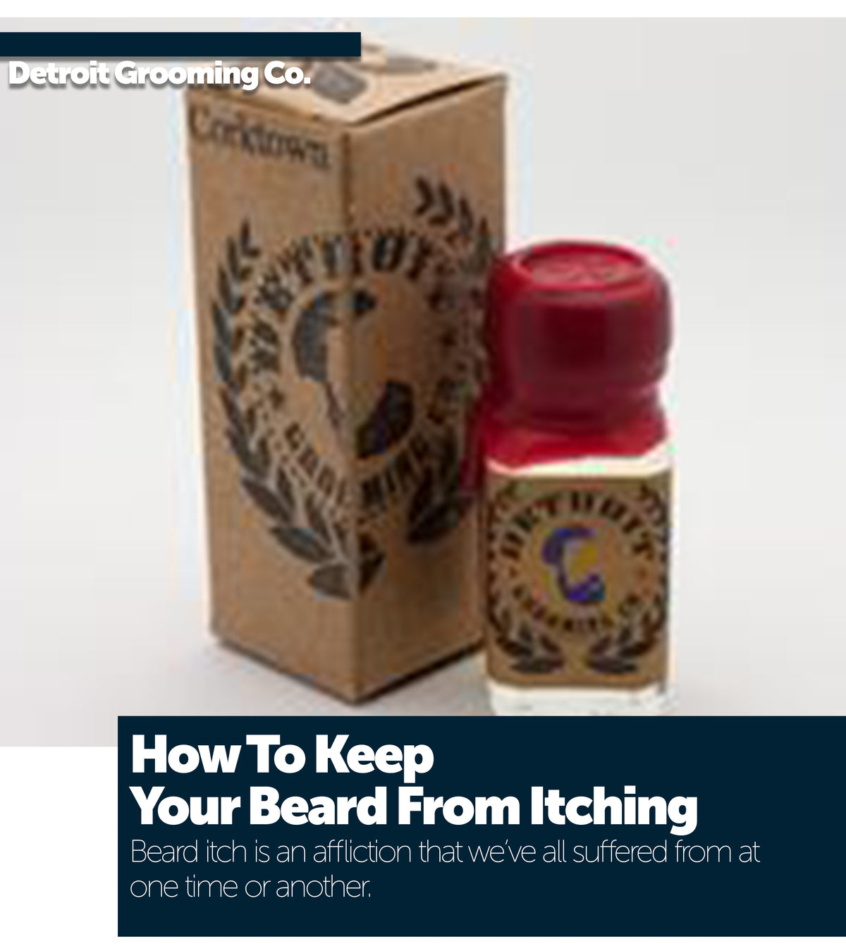 How to Keep Your Beard from Itching