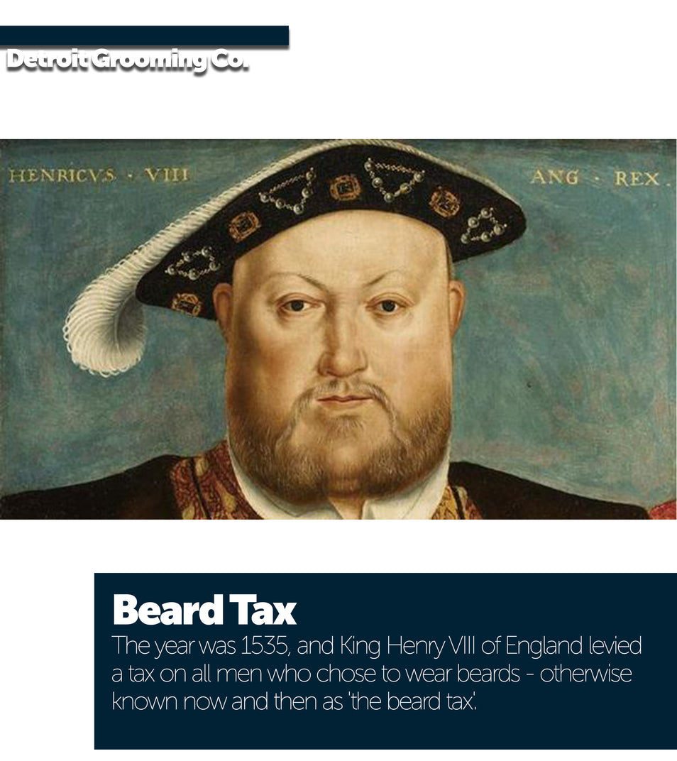 Beard Tax