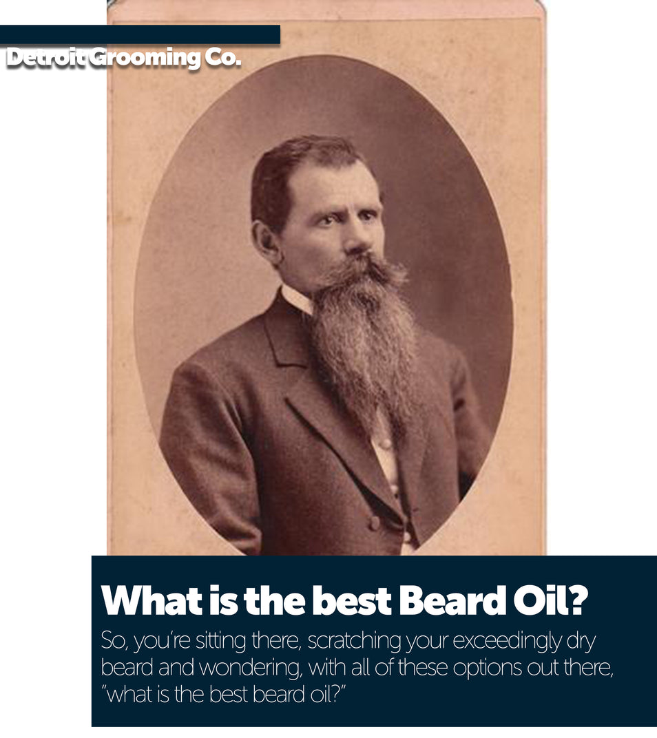 What is the best beard oil