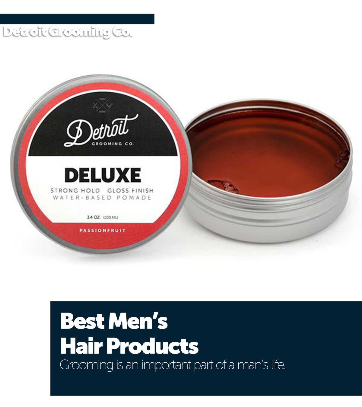 Best Men's Hair Products