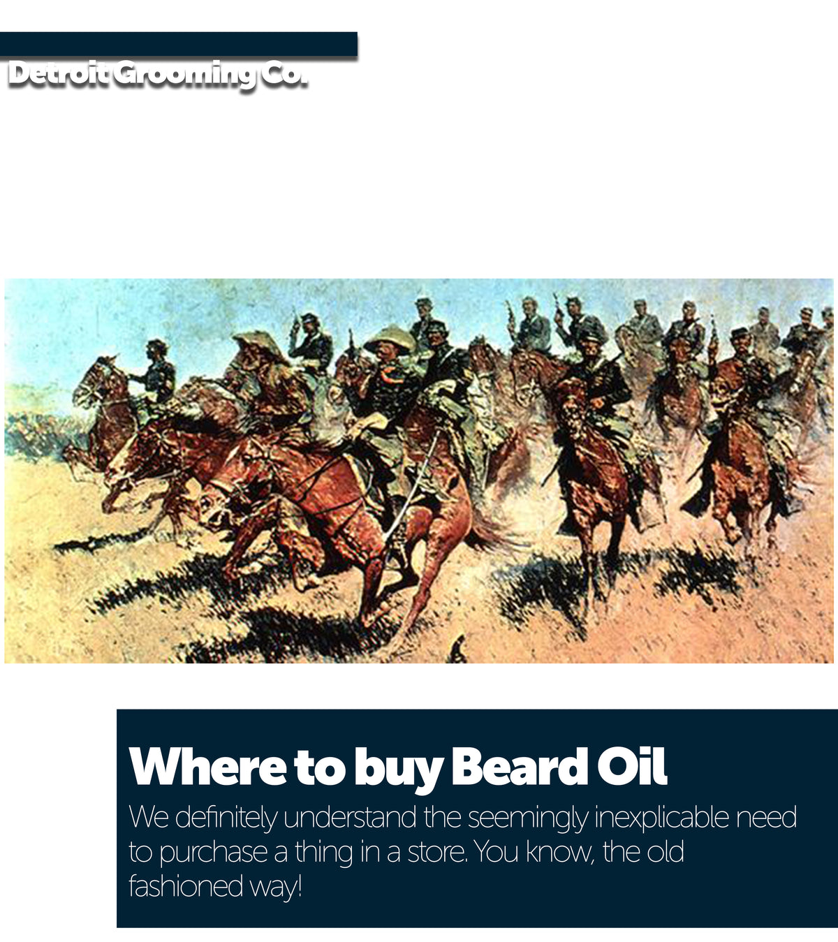 Where to buy beard oil
