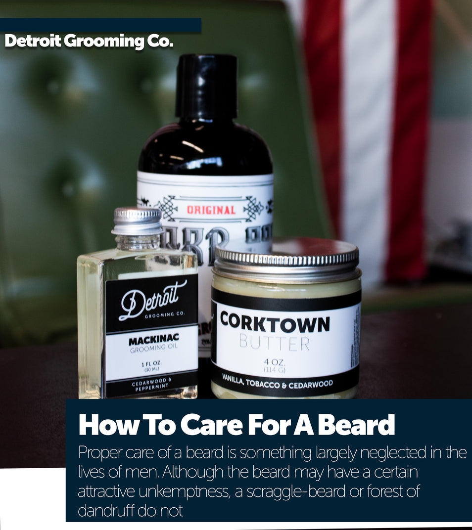 How to care for a beard