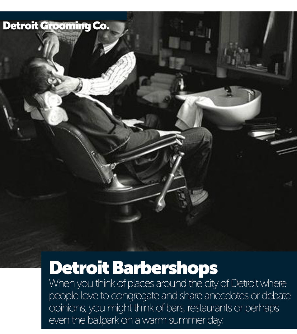 Detroit Barbershops