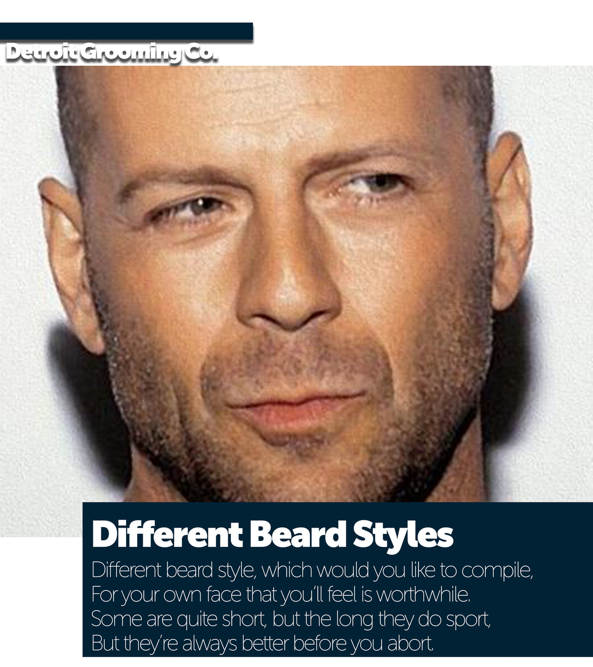 Different Beard Styles