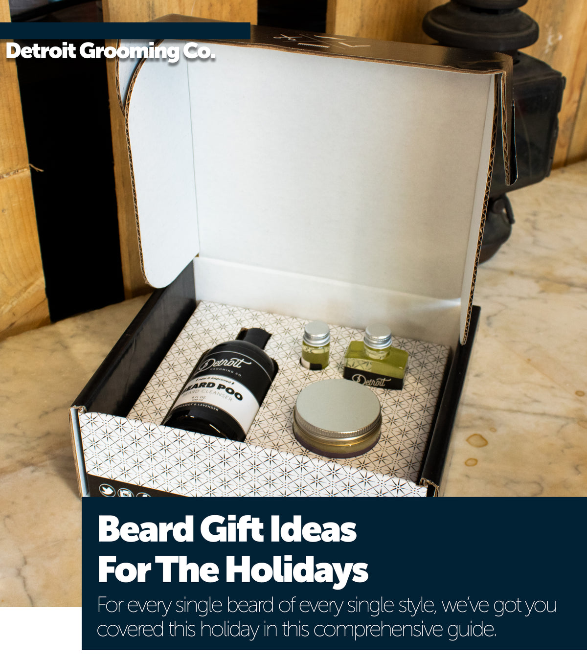Beard Gift Ideas For The Holidays