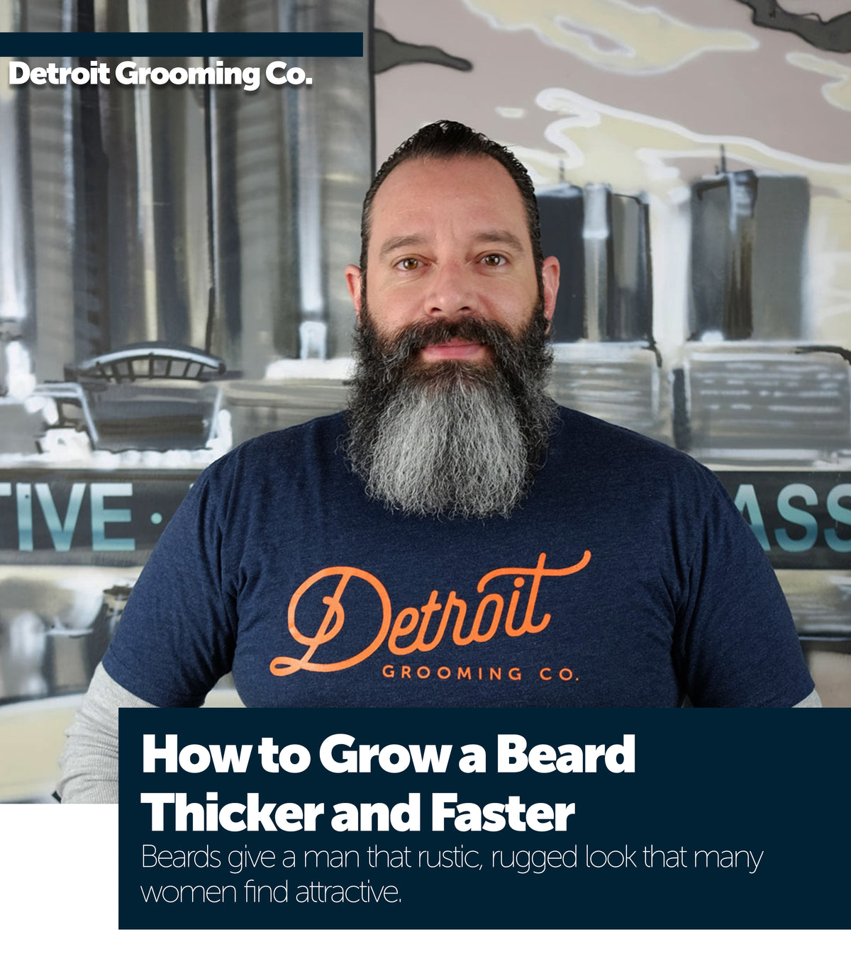 How to Grow a Beard Thicker and Faster