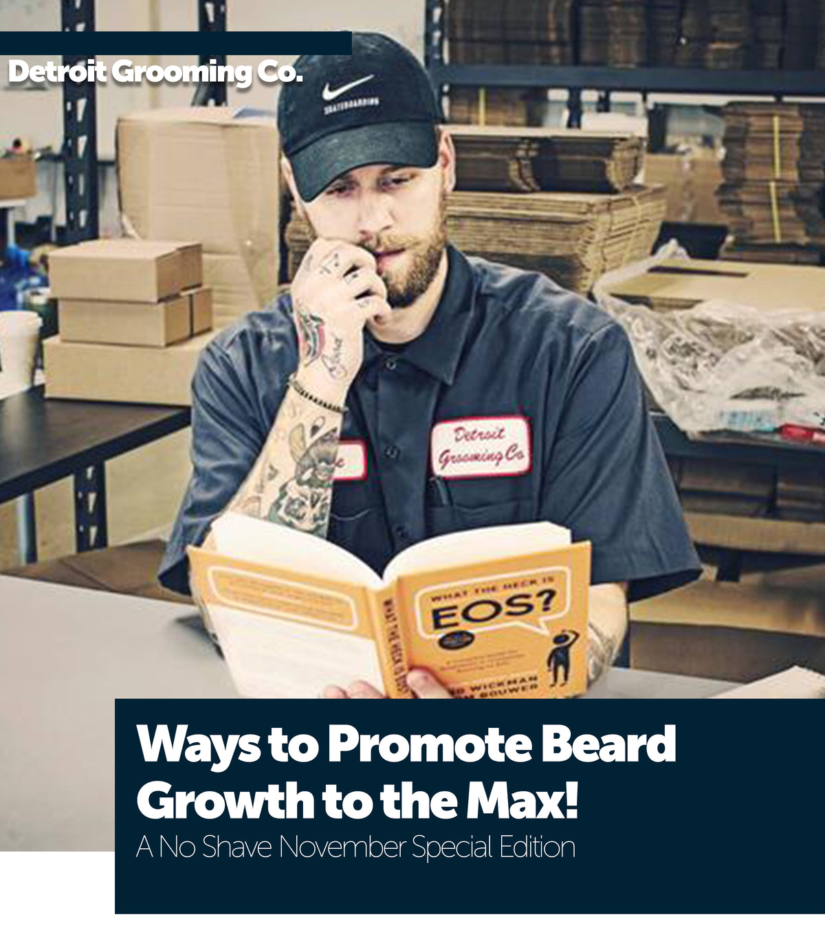 Ways to Promote Beard Growth to the Max! A No Shave November Special Edition