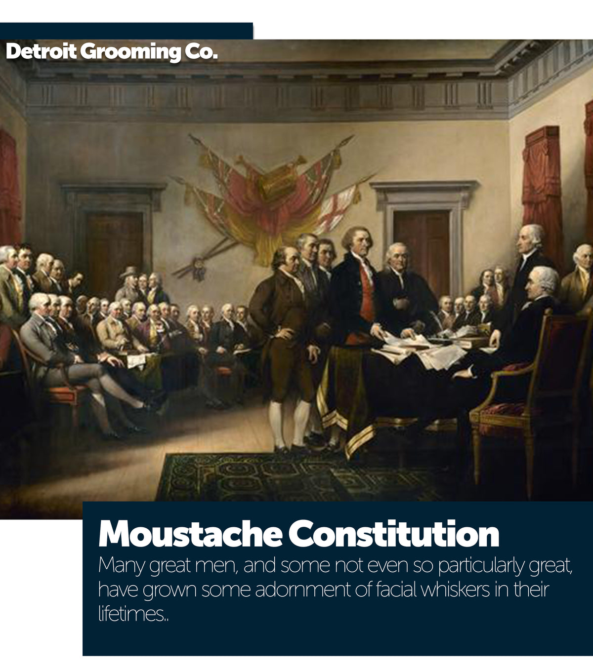 Moustache Constitution