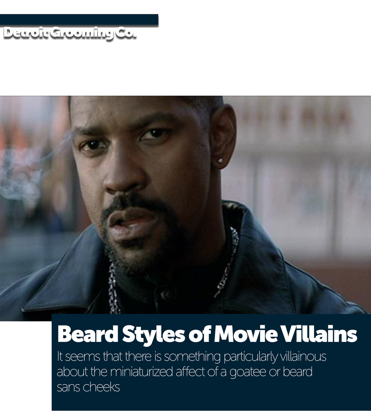 Beard Styles of Movie Villains