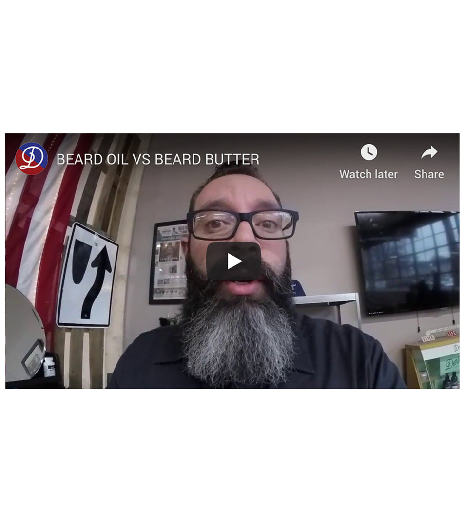 Beard Oil vs Beard Butter Video