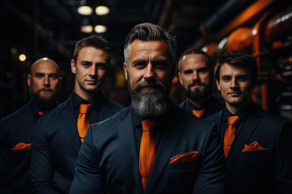 beard styles that is fit for white men