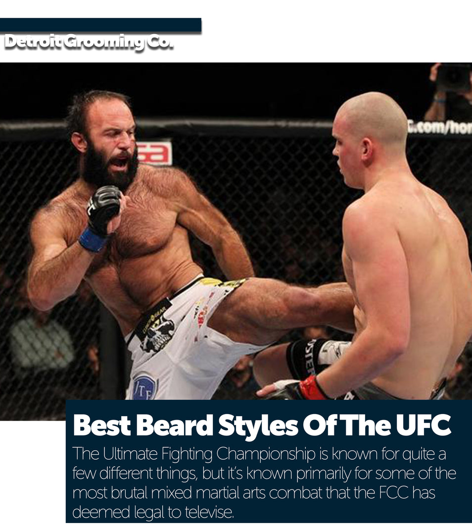 UFC Beard Styles