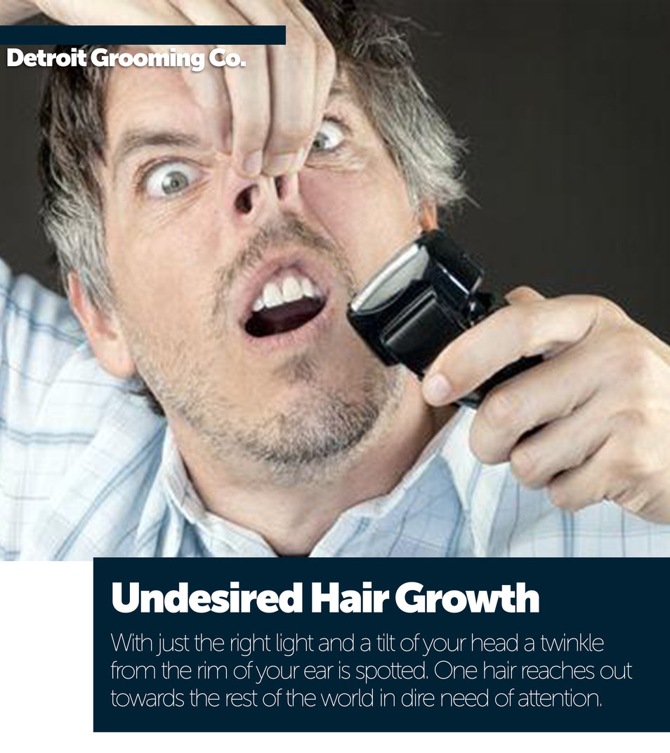 Undesired Hair Growth