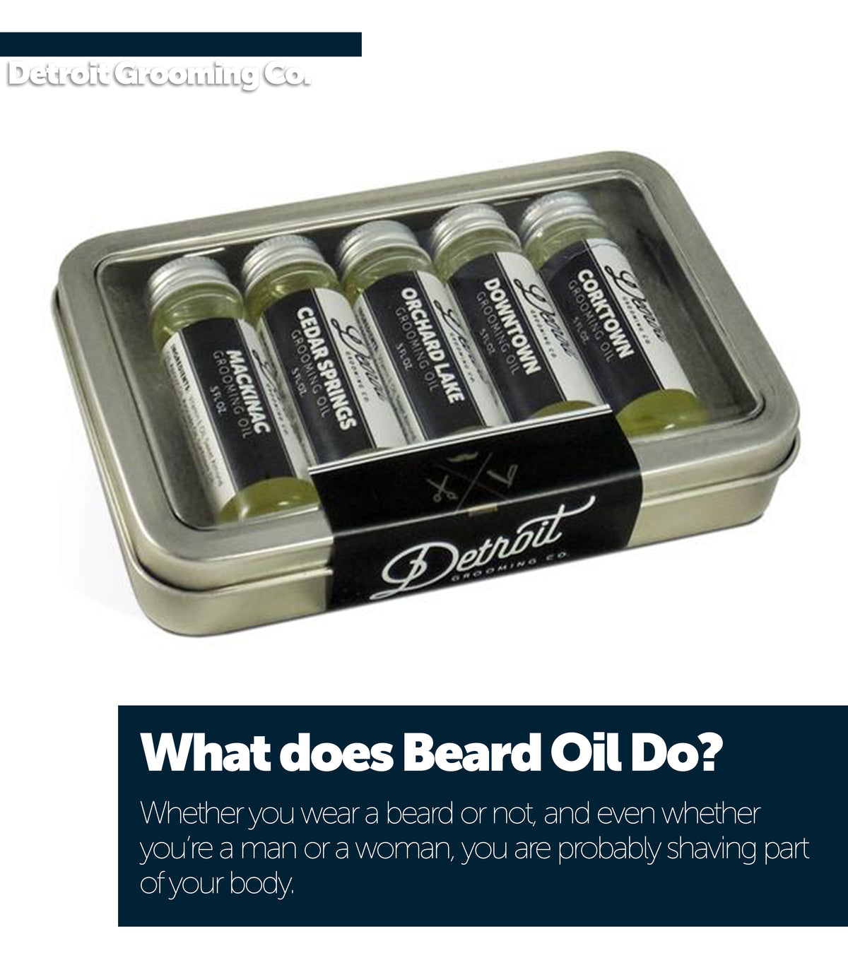 What Does Beard Oil Do?