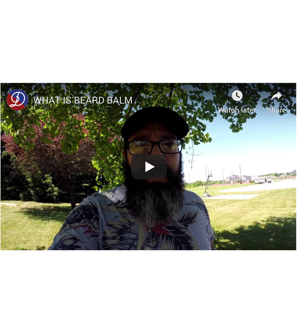 What Is Beard Balm Video