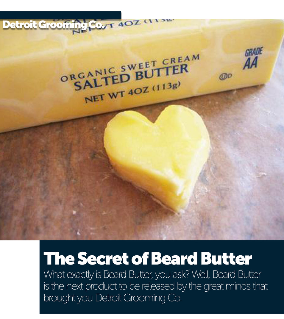 Butter That Beard: The Secret Of Beard Butter