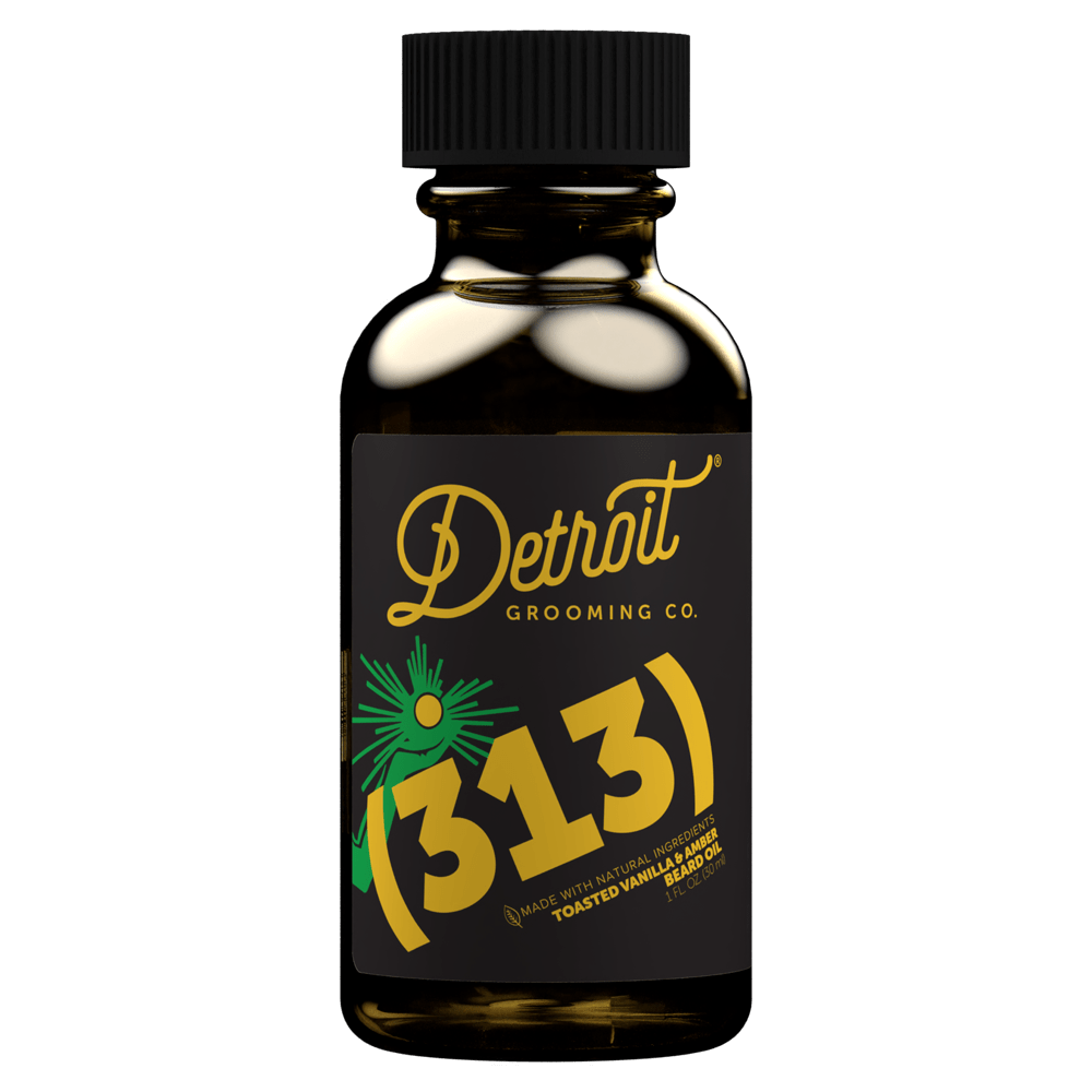 Detroit Grooming Co. Beard Oil (313) 1oz. Beard Oil