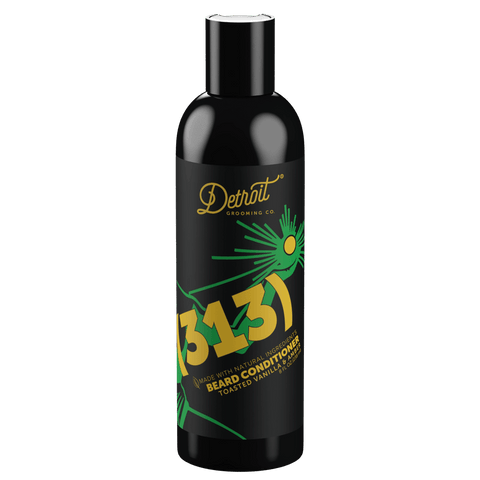 Detroit Grooming Co. Beard Wash (313) Beard Conditioner 8 oz.