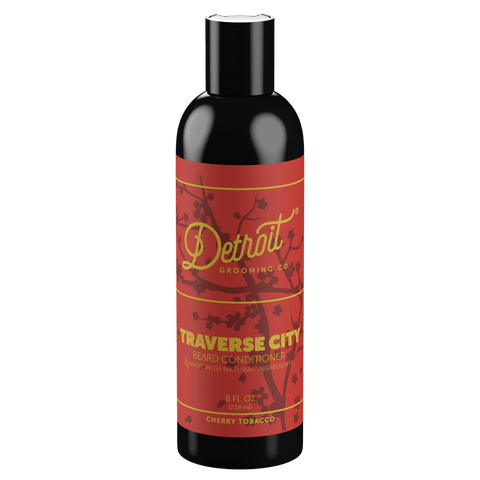 Detroit Grooming Co. Beard Washes and Conditioners Cherry & Tobacco Beard Conditioner