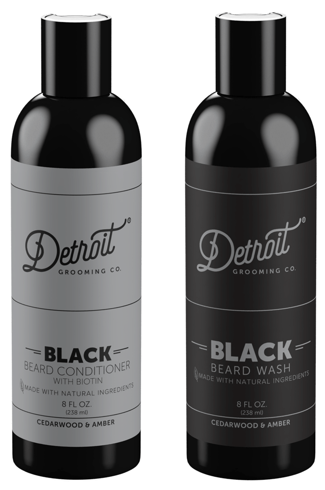 Detroit Grooming Co. Black Beard Pack