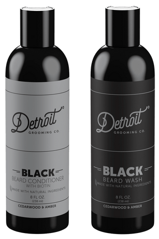 Detroit Grooming Co. Black Beard Pack