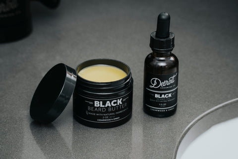 Detroit Grooming Co. Bundle Black Duo