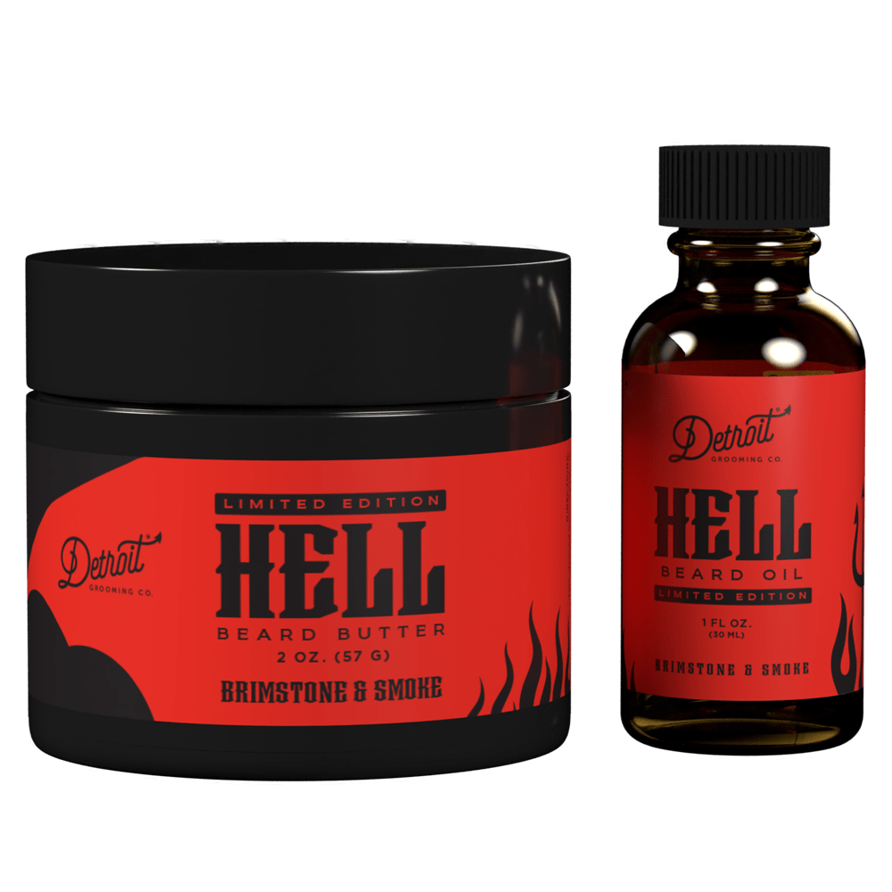 Detroit Grooming Co. Bundle 'Hell' Duo
