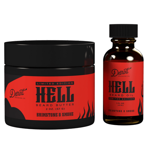 Detroit Grooming Co. Bundle 'Hell' Duo