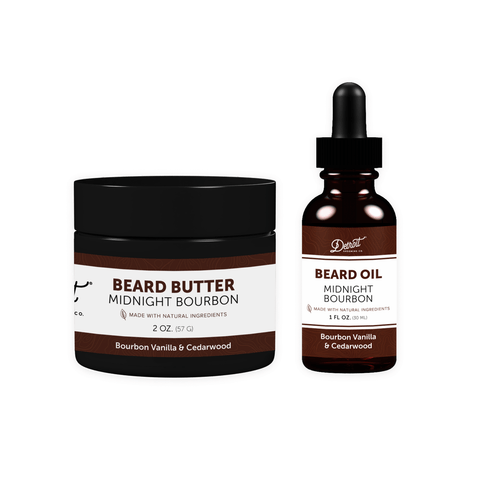 Detroit Grooming Co. Bundle Midnight Bourbon Duo