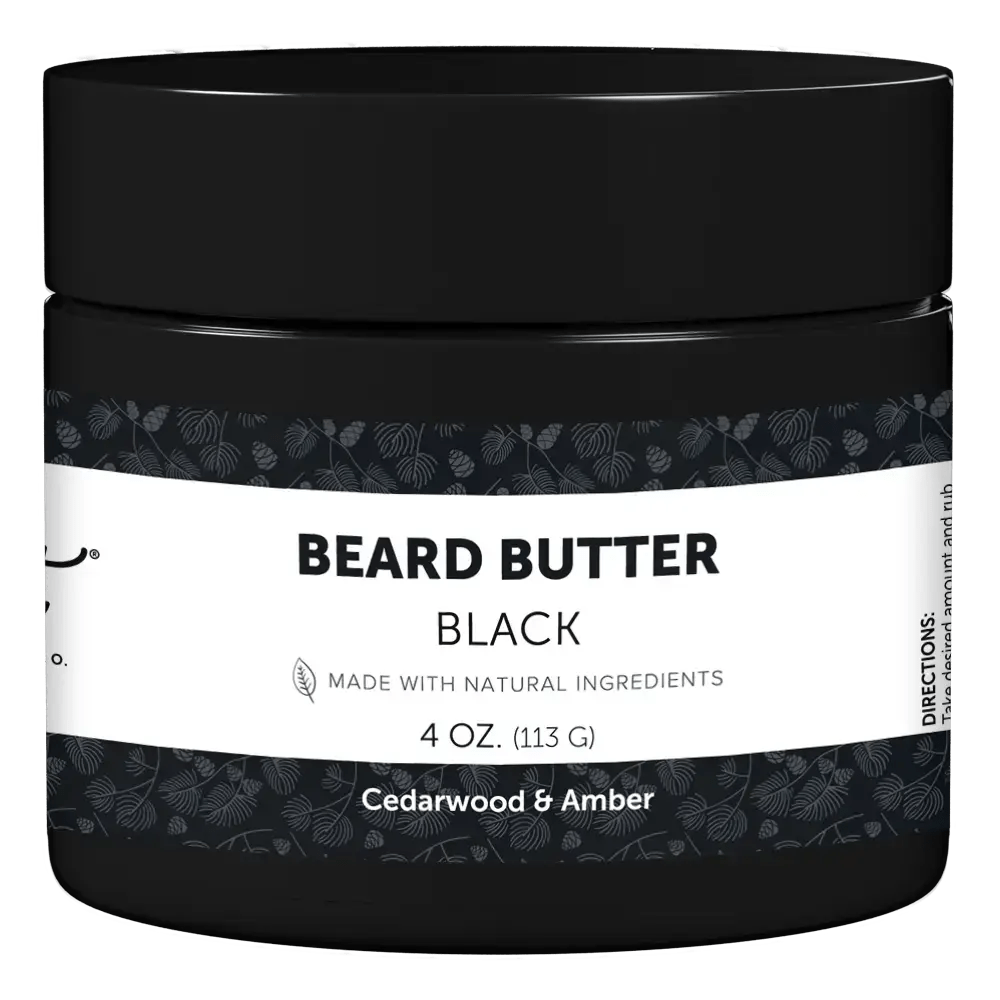 Detroit Grooming Co. Butter Beard Butter - Black 4 Oz